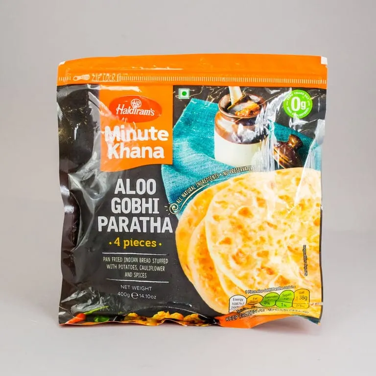 HALDIRAM FROZ. ALOO GOBHI PARATHA 400g