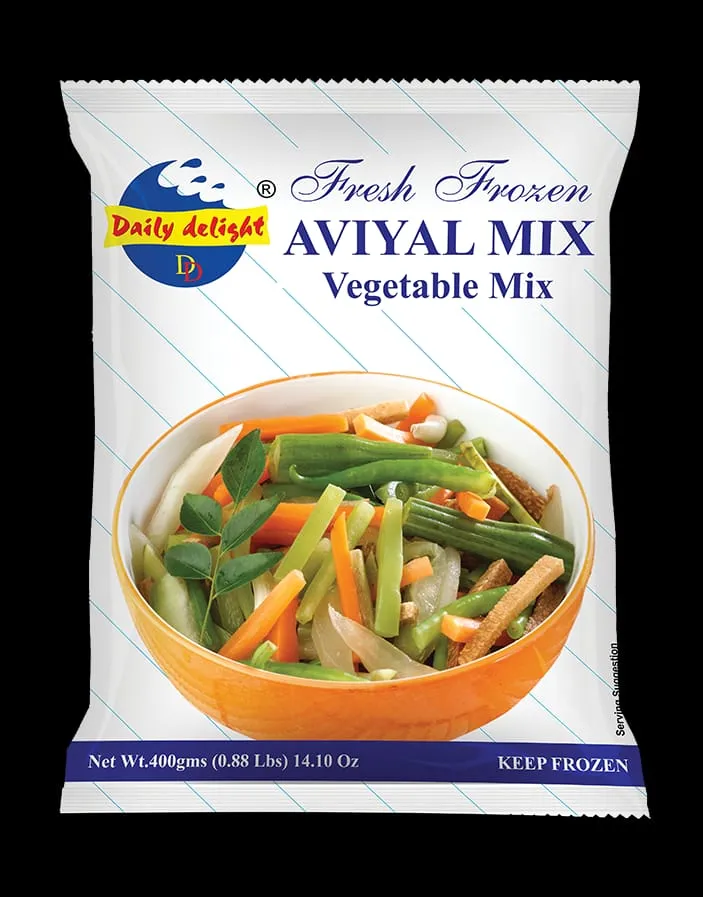 AVIAL MIX 400 GM - DAILY DELIGHT