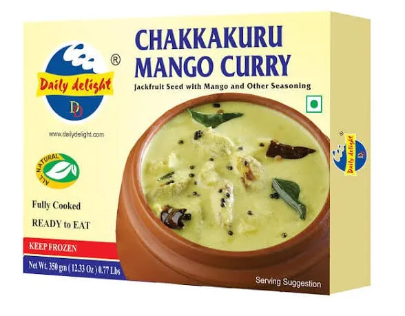 Daily Delights CHAKKUKURU MANGO CURRY 350 GM