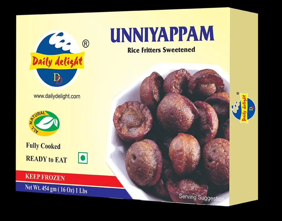 Daily Delights UNNIYAPPAM 454GM