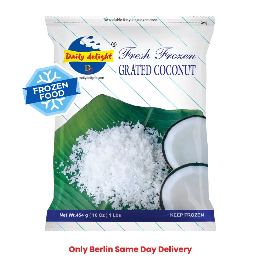 Daily Delights GRATED COCONUT 400GM
