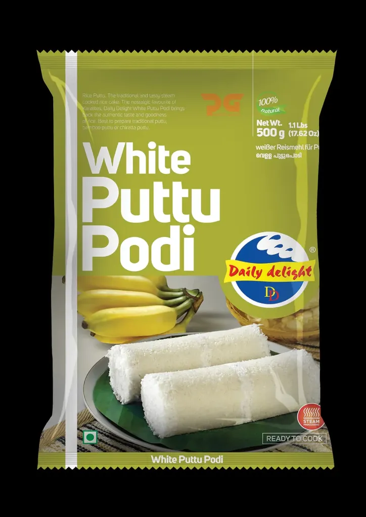 Daily Delights PUTTUPODI WHITE 1KG