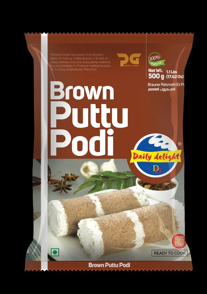 PUTTUPODI BROWN 1KG - DAILY DELIGHT