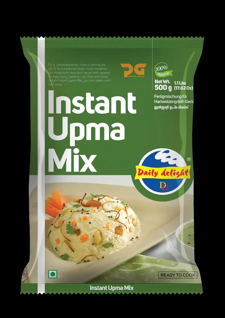Daily Delights INSTANT UPPUMA MIX 1KG