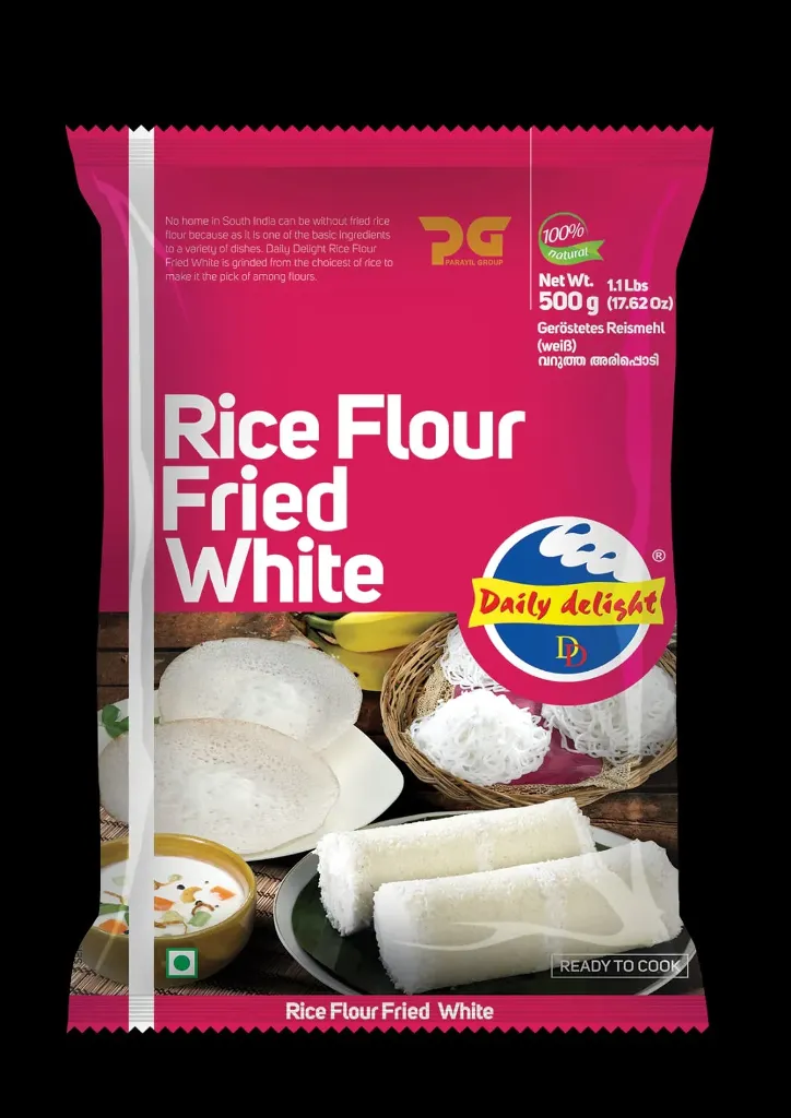 Daily Delights RICE FLOUR FRIED WH 1KG