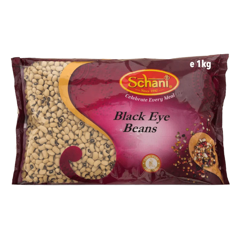 BLACK EYE BEANS  1KG - SCHANI