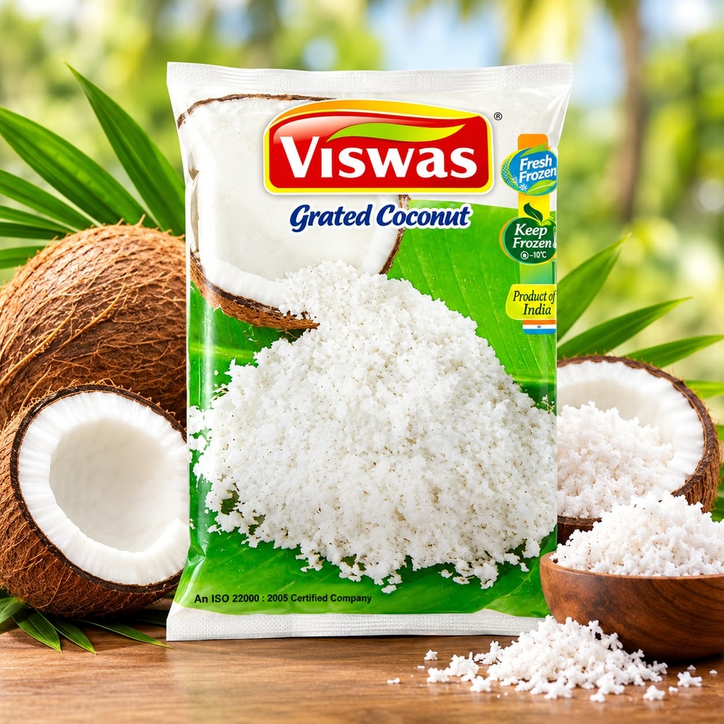 Grated Coconut 400G - Viswas