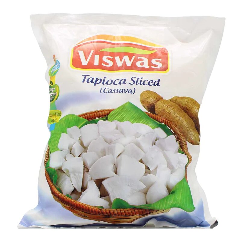 Tapioca Slice 908G - Viswas
