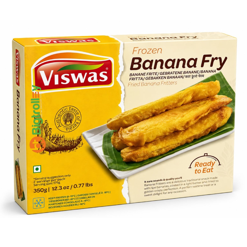 Banana Fry 350G - Viswas