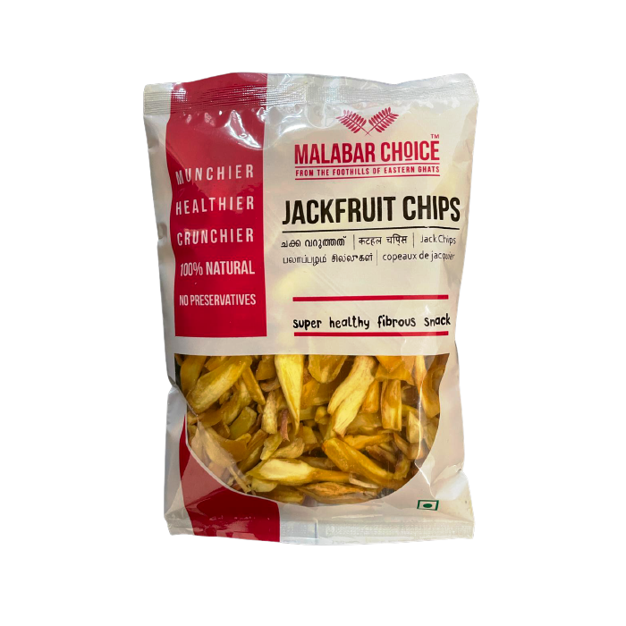 Jackfruit Chips 135 gm - Malabar Choice