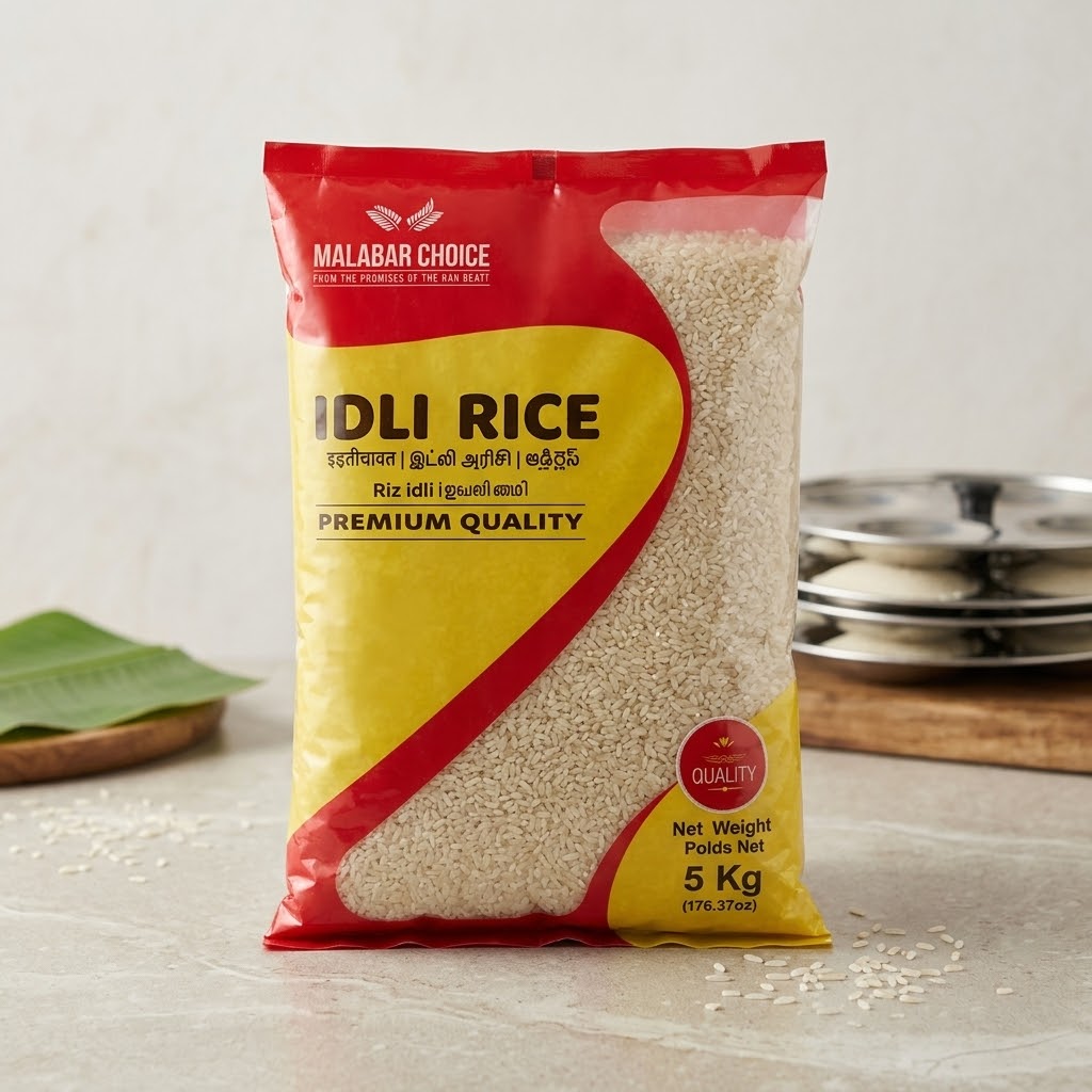 Idli Rice 2KG - Malabar Choice