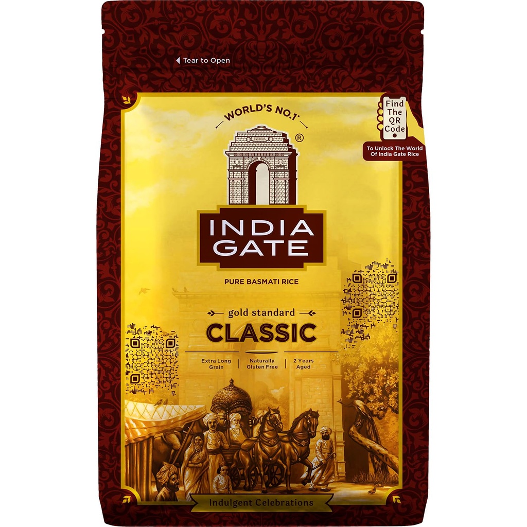 India Gate Classic Basmati Rice (5kg)