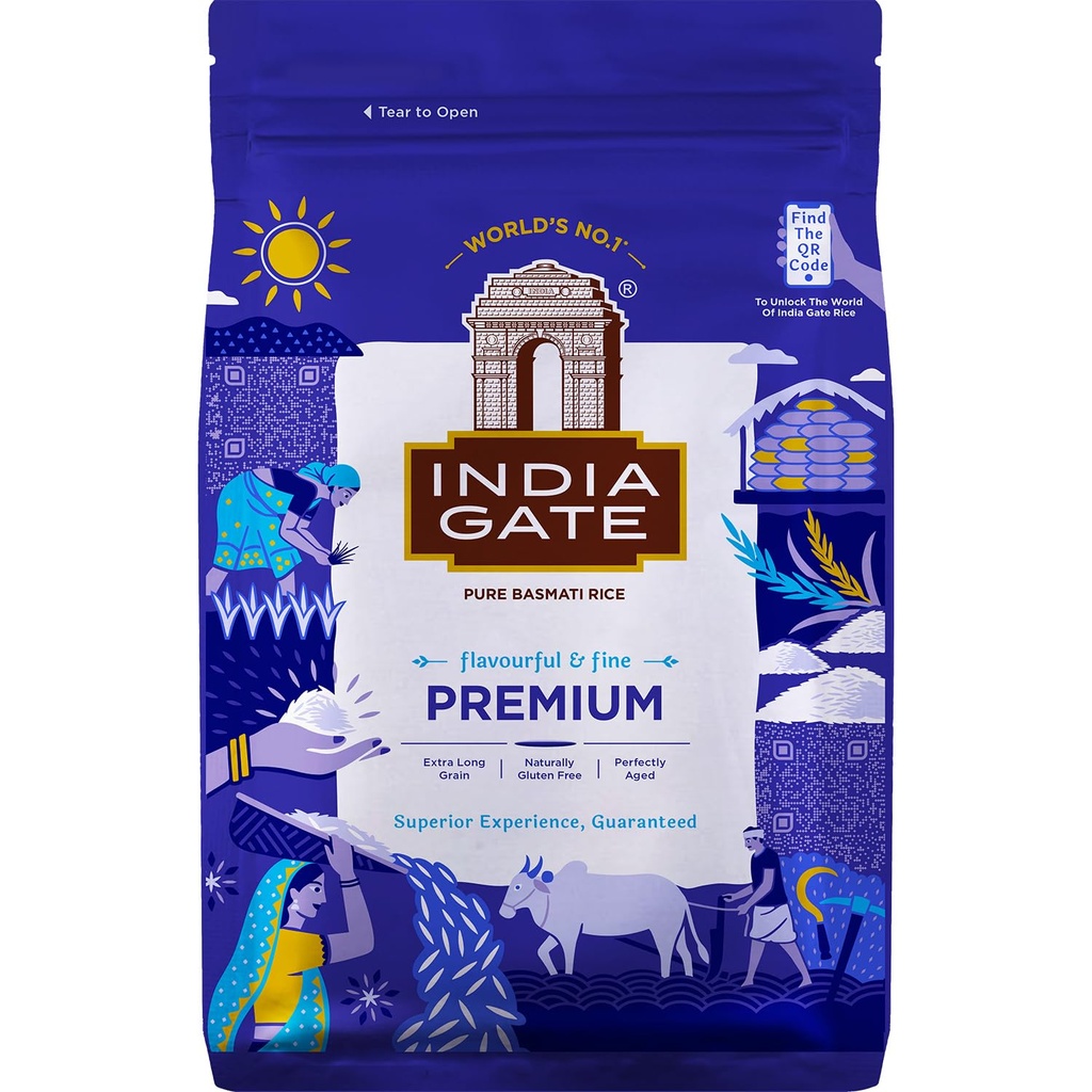 India Gate Premium Basmati Rice (5kg)