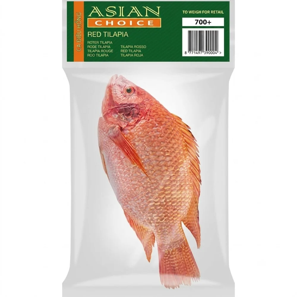Asian Choice Red Tilapia Whole (500-800gm) 1 kg