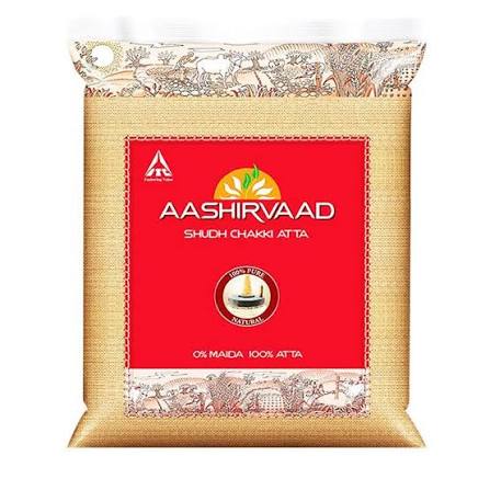 Aashirvaad Atta Whole Wheat 2 Kg
