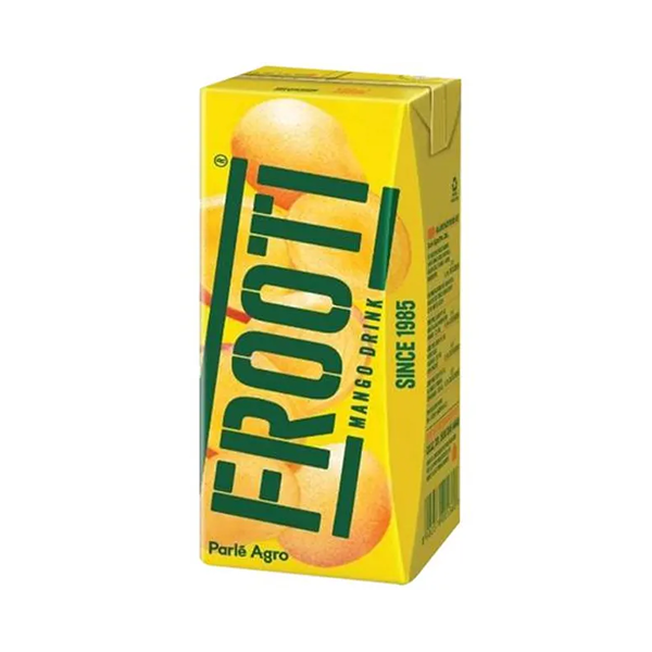 Frooti Mango Drink (Tetra) 200 Ml