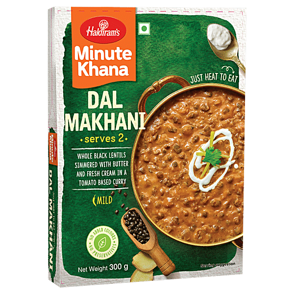 Haldiram Dal Makhani (Ready-to-Eat) 300G