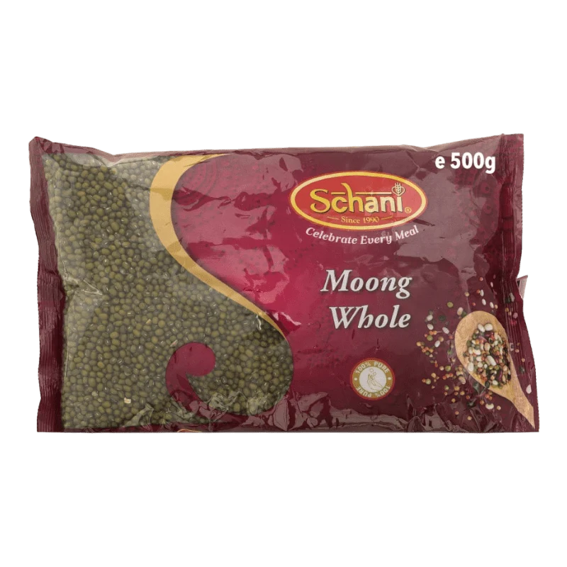 Schani Moong Whole 500G