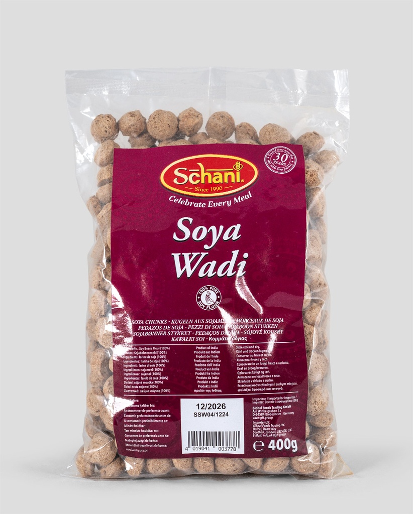 Schani Soya Wadi/Chunks 200G