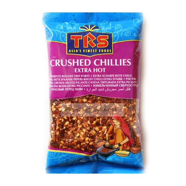TRS Chilli Crushed 100G