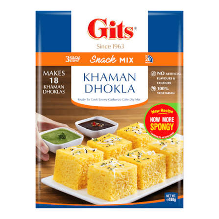 GITS Khaman Dhokla 180gm