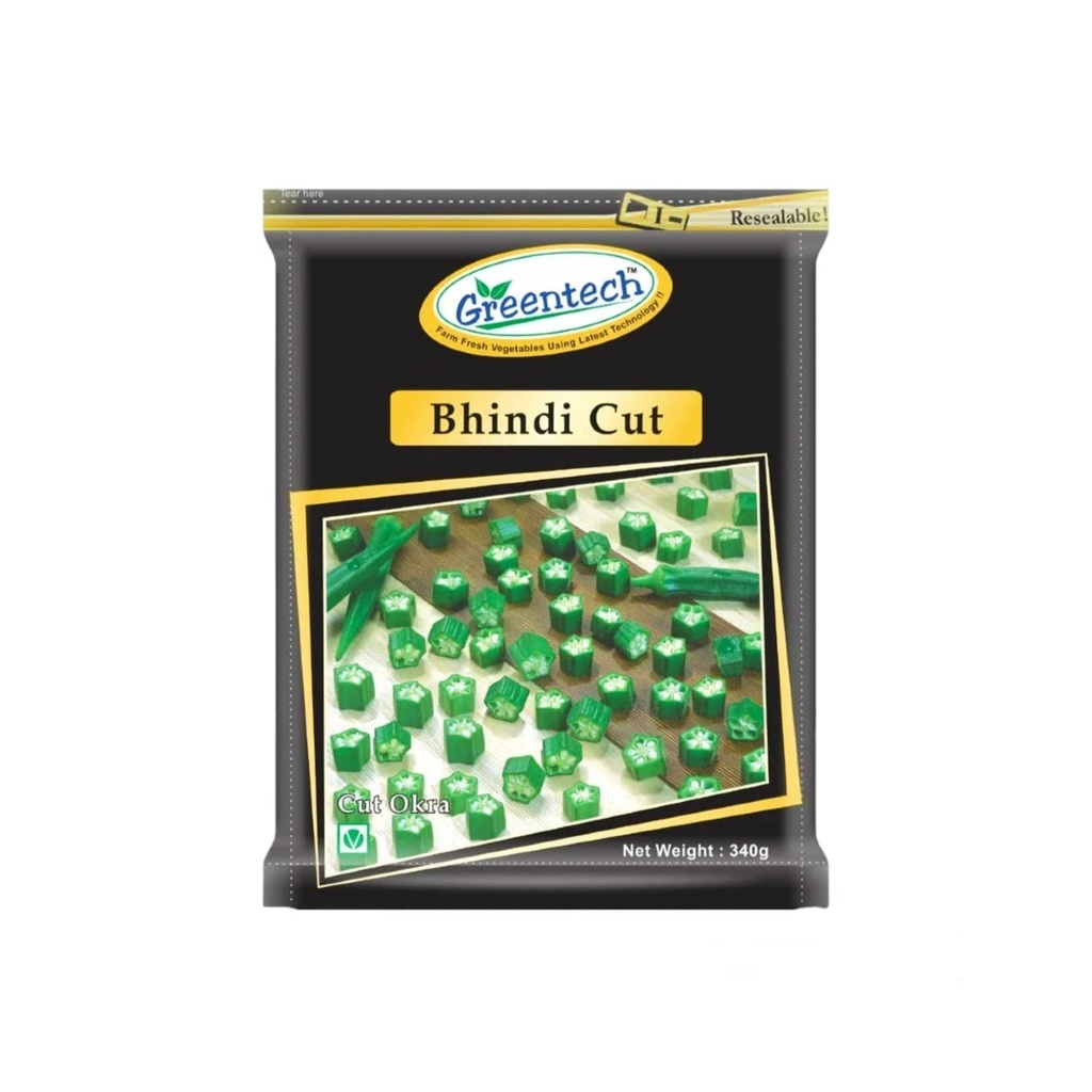 GreenTech  Bhindi Cut (okra)
