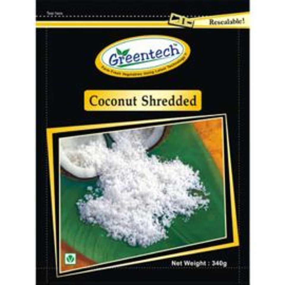GreenTech Grated Coconut 340g