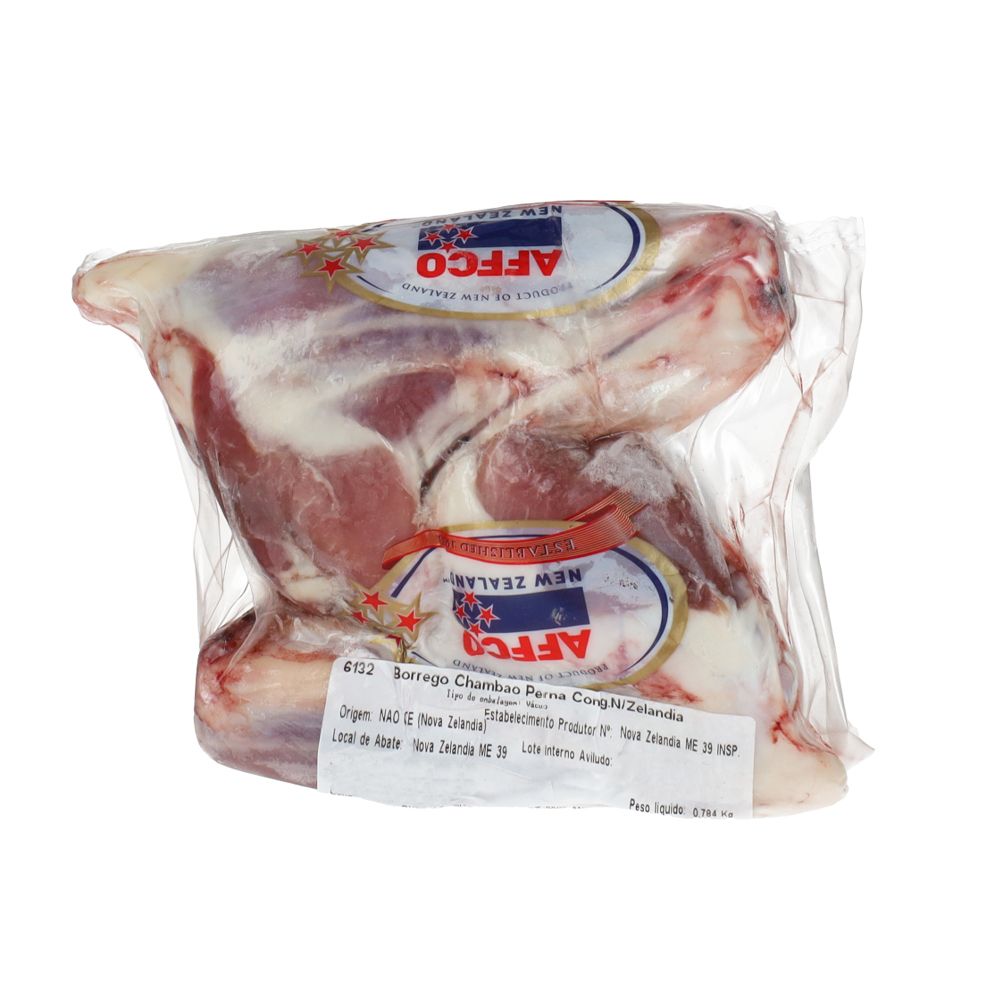 Froz. Lamb with Bones (Mit Knochen) 1 KG